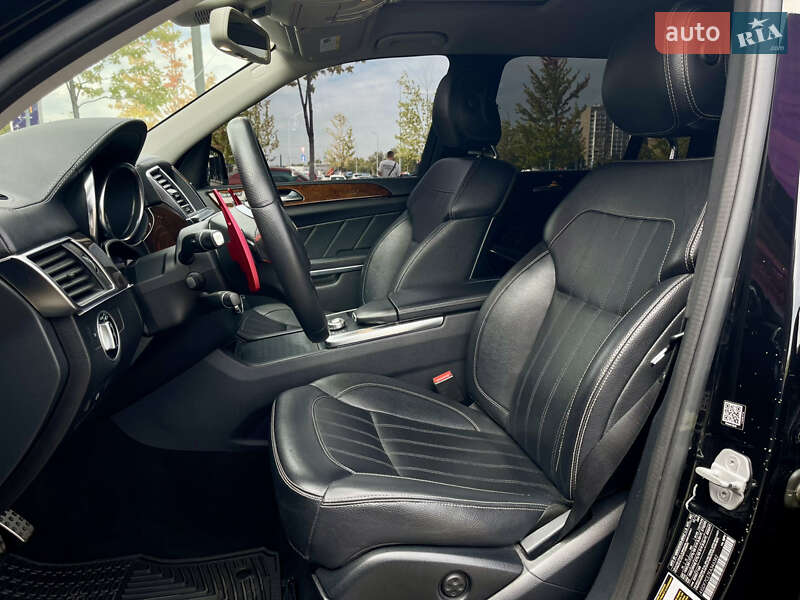 Внедорожник / Кроссовер Mercedes-Benz GL-Class 2013 в Киеве
