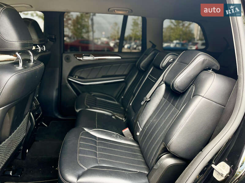 Внедорожник / Кроссовер Mercedes-Benz GL-Class 2013 в Киеве