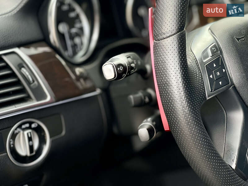 Внедорожник / Кроссовер Mercedes-Benz GL-Class 2013 в Киеве