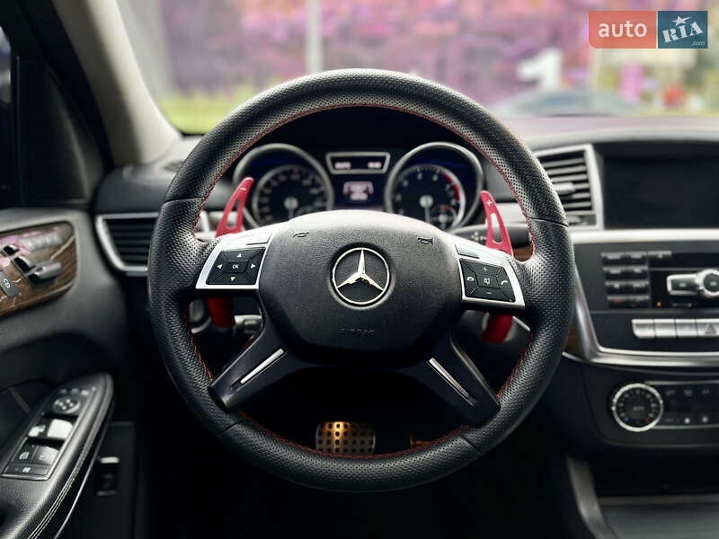 Внедорожник / Кроссовер Mercedes-Benz GL-Class 2013 в Киеве