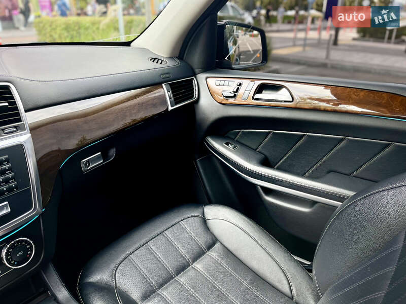 Внедорожник / Кроссовер Mercedes-Benz GL-Class 2013 в Киеве