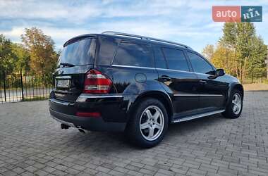 Позашляховик / Кросовер Mercedes-Benz GL-Class 2008 в 