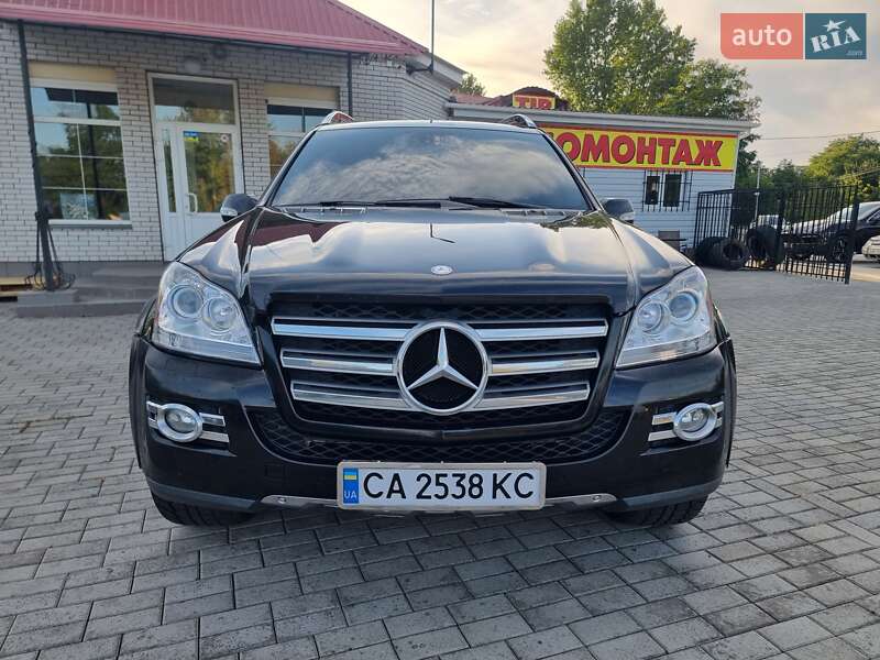 Mercedes-Benz GL-Class 2008