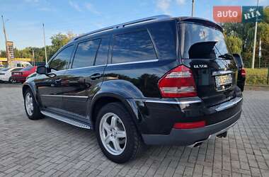 Позашляховик / Кросовер Mercedes-Benz GL-Class 2008 в 