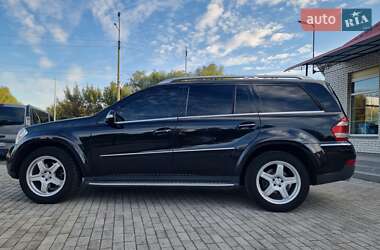 Позашляховик / Кросовер Mercedes-Benz GL-Class 2008 в 