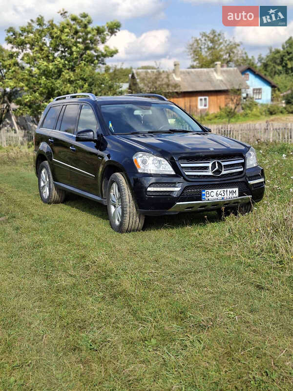 Позашляховик / Кросовер Mercedes-Benz GL-Class 2011 в Ременеві