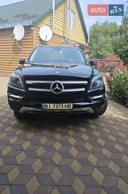 Внедорожник / Кроссовер Mercedes-Benz GL-Class 2014 в Лубнах