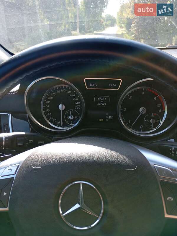 Позашляховик / Кросовер Mercedes-Benz GL-Class 2013 в Одесі
