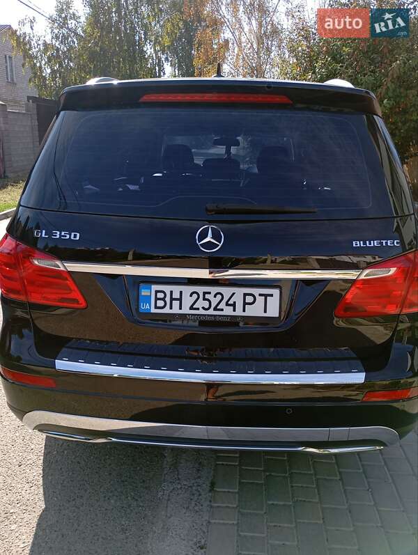 Позашляховик / Кросовер Mercedes-Benz GL-Class 2013 в Одесі