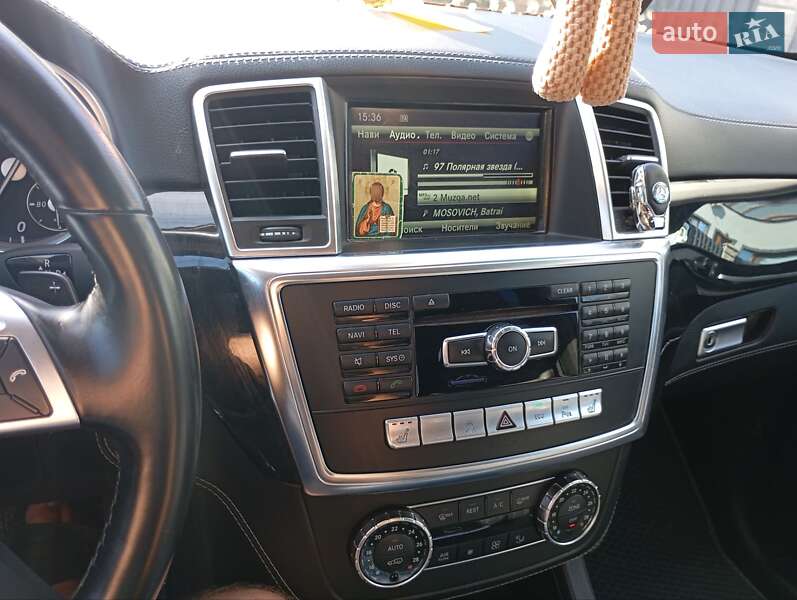 Позашляховик / Кросовер Mercedes-Benz GL-Class 2013 в Одесі