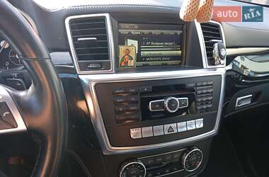 Внедорожник / Кроссовер Mercedes-Benz GL-Class 2013 в 