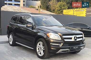 Внедорожник / Кроссовер Mercedes-Benz GL-Class 2012 в 