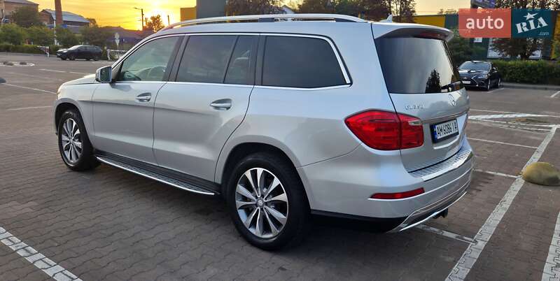 Позашляховик / Кросовер Mercedes-Benz GL-Class 2015 в Житомирі