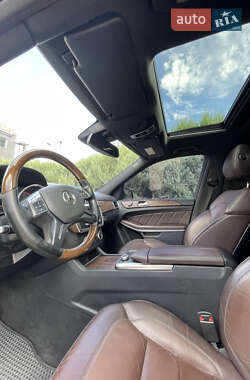 Внедорожник / Кроссовер Mercedes-Benz GL-Class 2013 в 