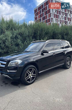 Внедорожник / Кроссовер Mercedes-Benz GL-Class 2013 в 