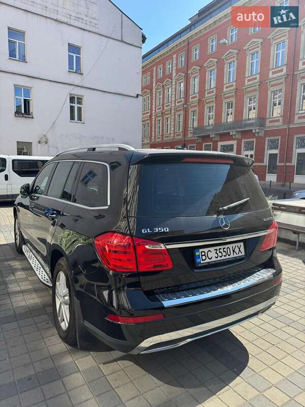 Внедорожник / Кроссовер Mercedes-Benz GL-Class 2014 в Львове
