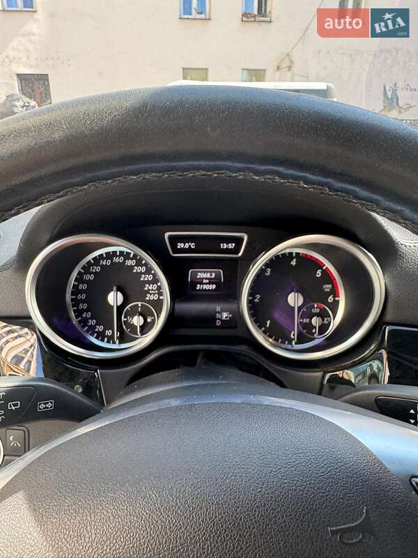 Внедорожник / Кроссовер Mercedes-Benz GL-Class 2014 в Львове