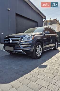 Внедорожник / Кроссовер Mercedes-Benz GL-Class 2013 в Тернополе