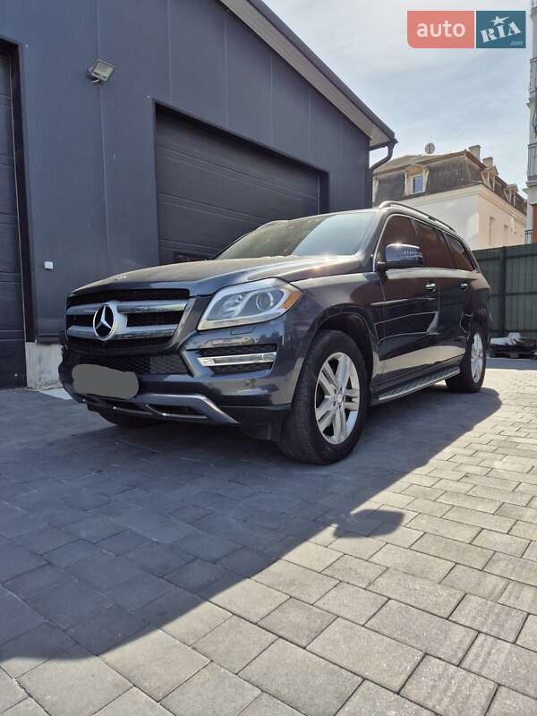 Mercedes-Benz GL-Class 2013