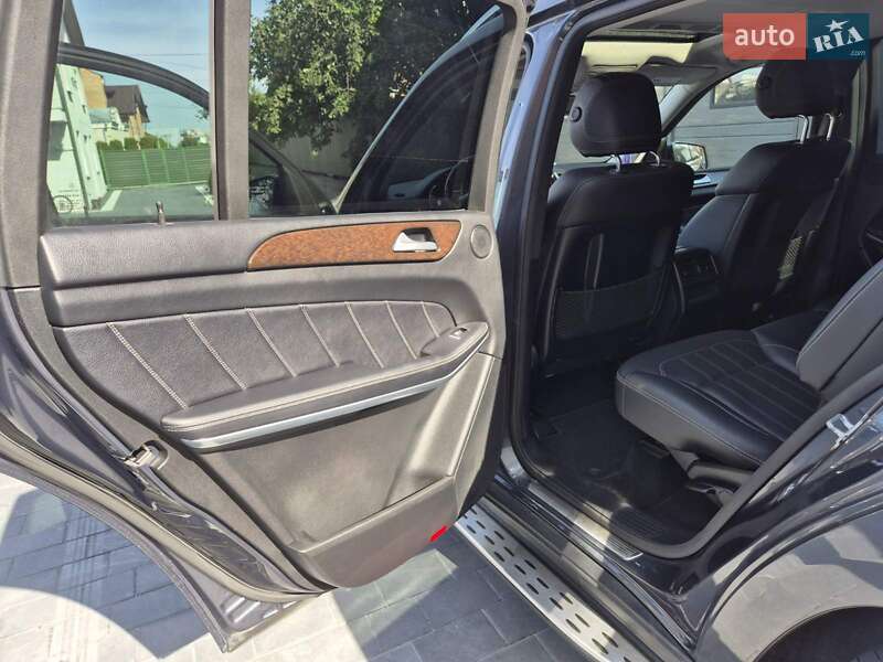 Внедорожник / Кроссовер Mercedes-Benz GL-Class 2013 в Тернополе фото 24 Внедорожник / Кроссовер Mercedes-Benz GL-Class 2013 в Тернополе