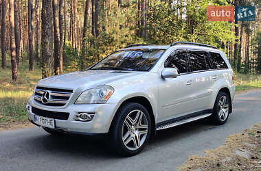 Внедорожник / Кроссовер Mercedes-Benz GL-Class 2008 в Богуславе