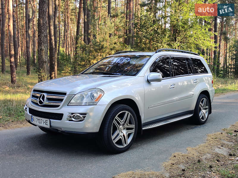 Внедорожник / Кроссовер Mercedes-Benz GL-Class 2008 в Богуславе