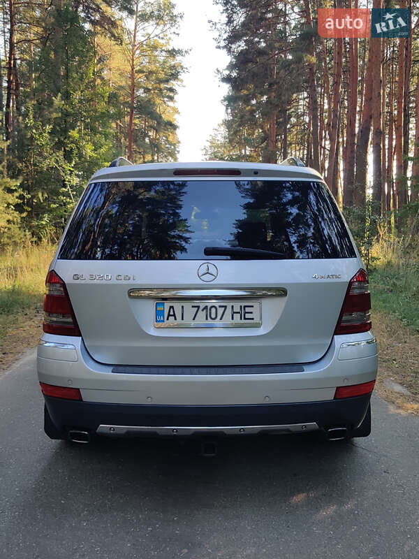 Внедорожник / Кроссовер Mercedes-Benz GL-Class 2008 в Богуславе