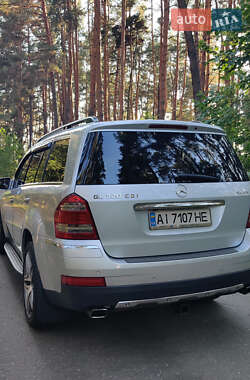 Внедорожник / Кроссовер Mercedes-Benz GL-Class 2008 в Богуславе