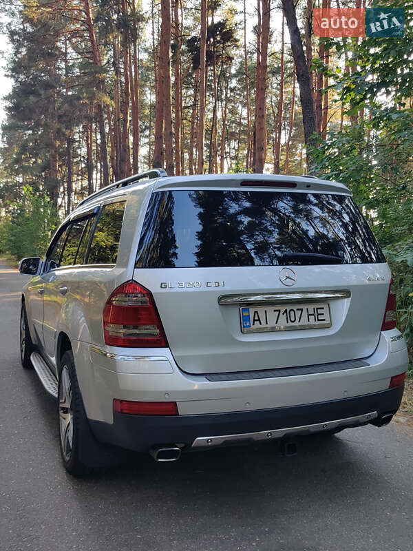 Внедорожник / Кроссовер Mercedes-Benz GL-Class 2008 в Богуславе