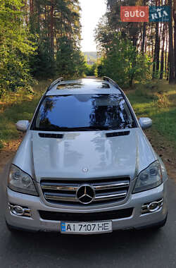 Внедорожник / Кроссовер Mercedes-Benz GL-Class 2008 в Богуславе