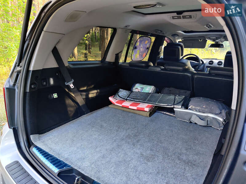 Внедорожник / Кроссовер Mercedes-Benz GL-Class 2008 в Богуславе