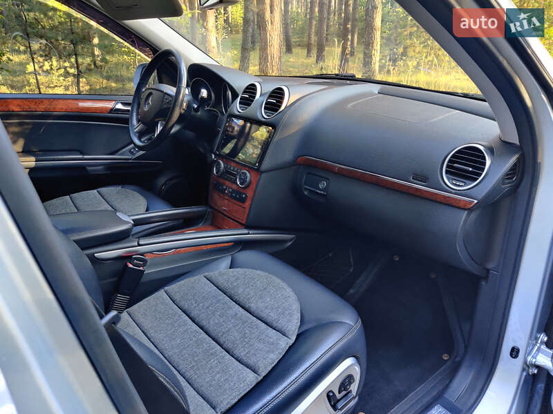 Внедорожник / Кроссовер Mercedes-Benz GL-Class 2008 в Богуславе