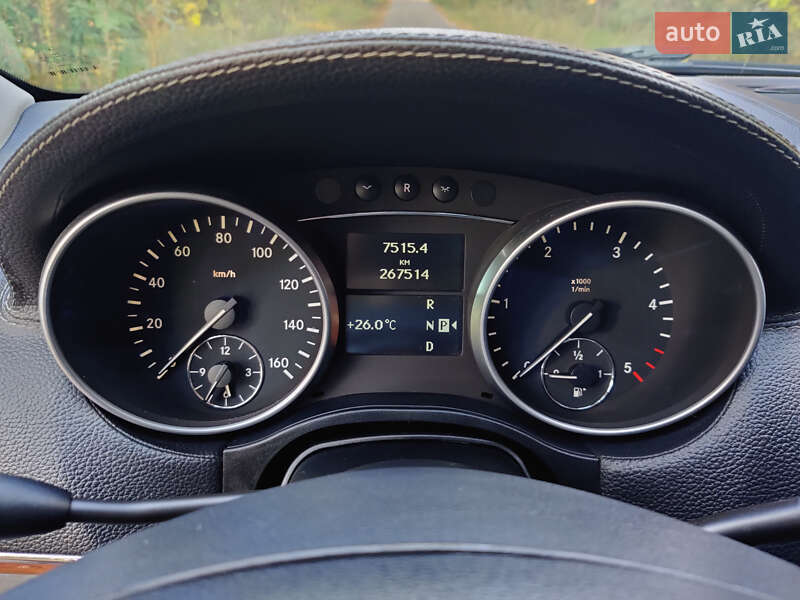 Внедорожник / Кроссовер Mercedes-Benz GL-Class 2008 в Богуславе
