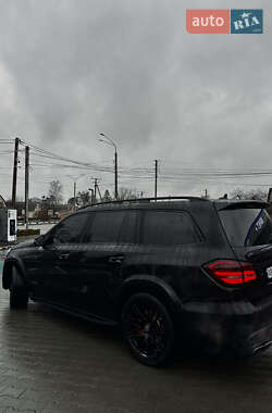 Позашляховик / Кросовер Mercedes-Benz GL-Class 2013 в 