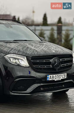 Позашляховик / Кросовер Mercedes-Benz GL-Class 2013 в 
