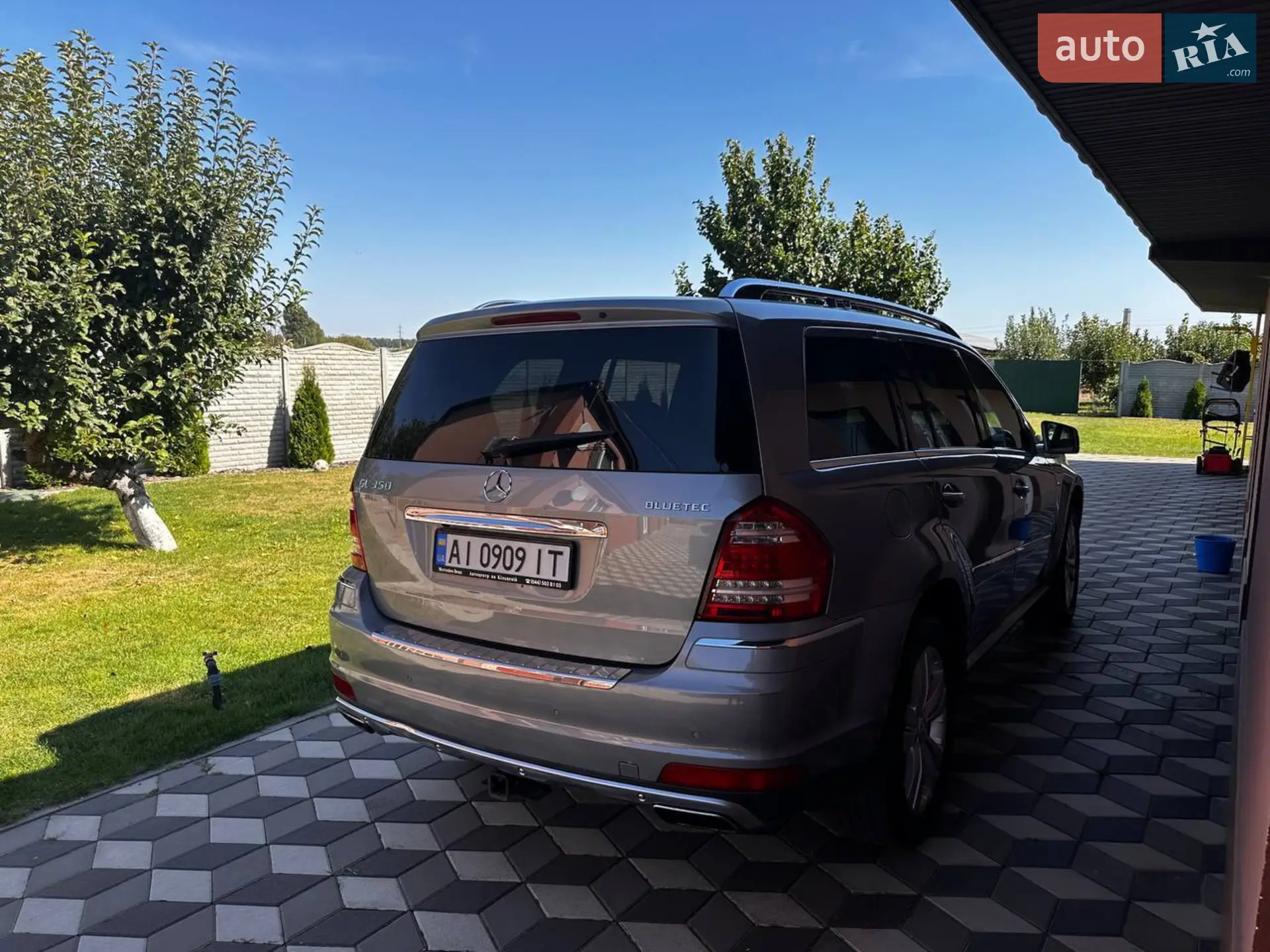 2011 Mercedes-Benz GL-klasse - мініатюра 5
