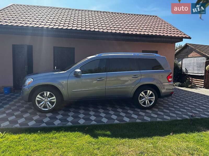 Внедорожник / Кроссовер Mercedes-Benz GL-Class 2011 в Броварах фото 3 Внедорожник / Кроссовер Mercedes-Benz GL-Class 2011 в Броварах