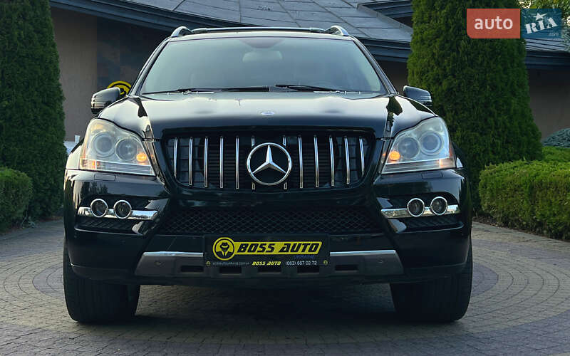 Внедорожник / Кроссовер Mercedes-Benz GL-Class 2011 в Львове фото 2 Внедорожник / Кроссовер Mercedes-Benz GL-Class 2011 в Львове