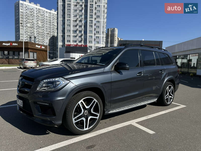 Внедорожник / Кроссовер Mercedes-Benz GL-Class 2013 в Киеве