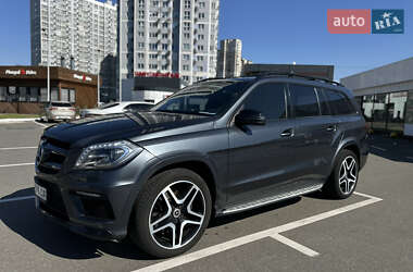 Внедорожник / Кроссовер Mercedes-Benz GL-Class 2013 в 