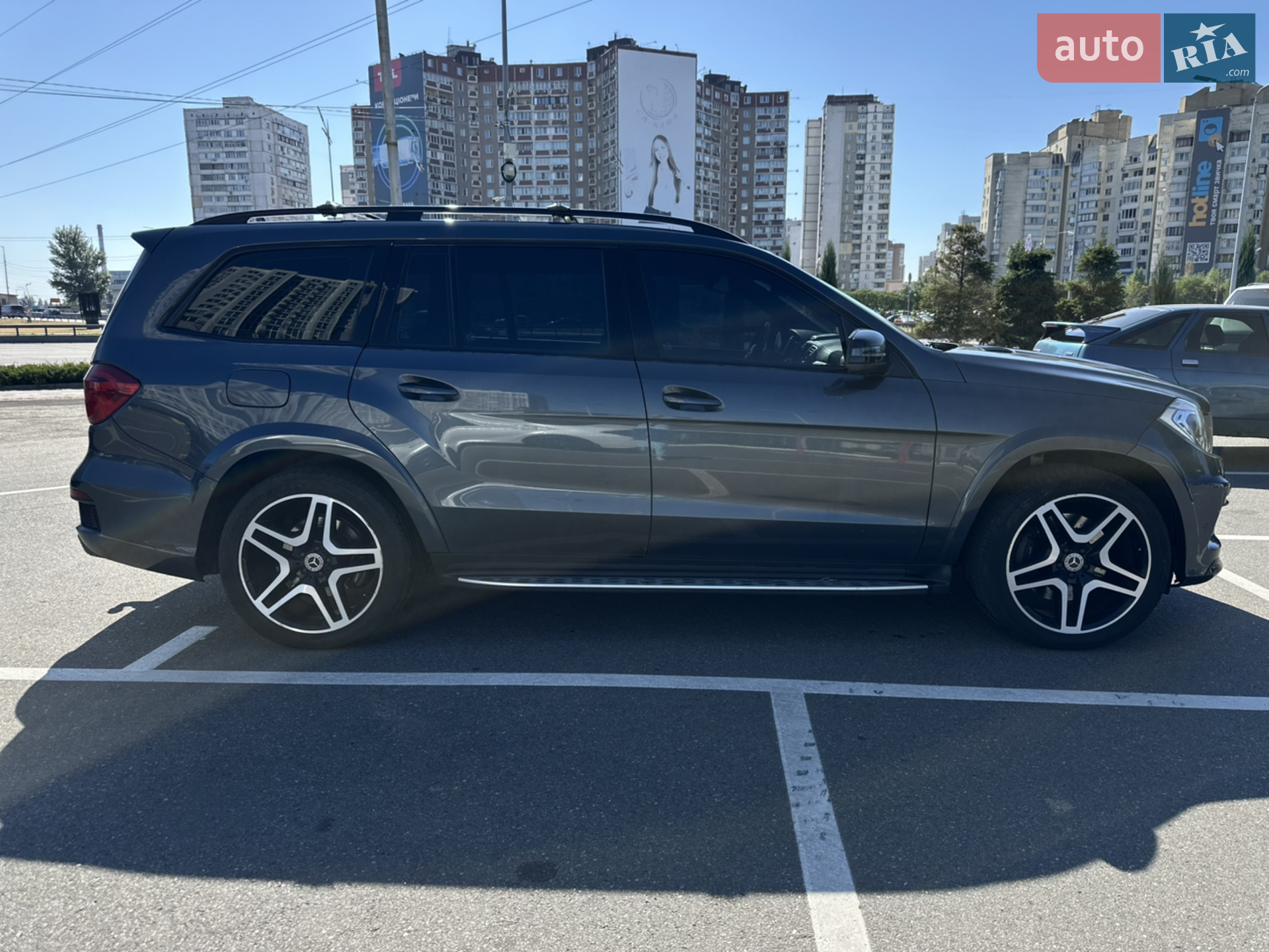 2013 Mercedes-Benz GL-klasse - мініатюра 7