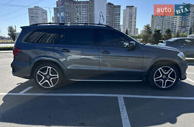 Внедорожник / Кроссовер Mercedes-Benz GL-Class 2013 в 