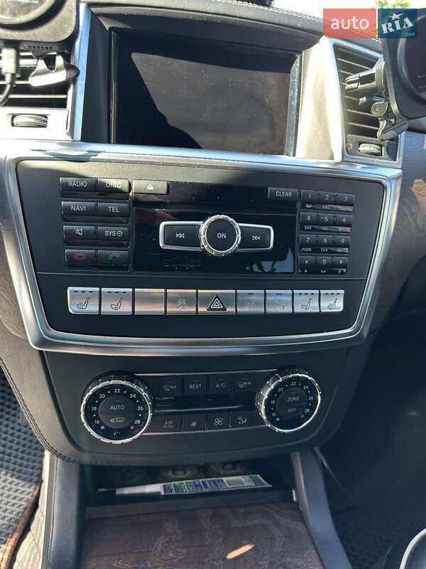 Внедорожник / Кроссовер Mercedes-Benz GL-Class 2013 в Киеве
