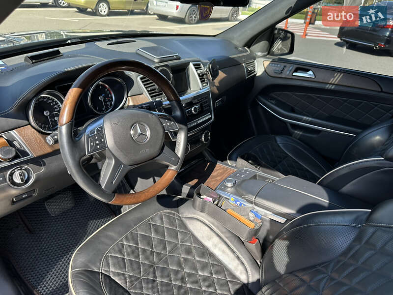 Внедорожник / Кроссовер Mercedes-Benz GL-Class 2013 в Киеве