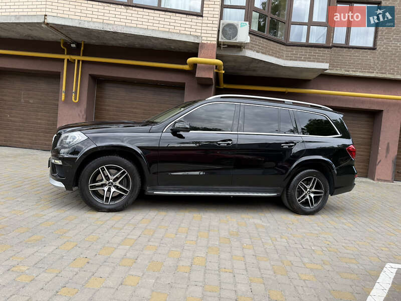 Внедорожник / Кроссовер Mercedes-Benz GL-Class 2014 в Виннице