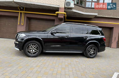 Позашляховик / Кросовер Mercedes-Benz GL-Class 2014 в 