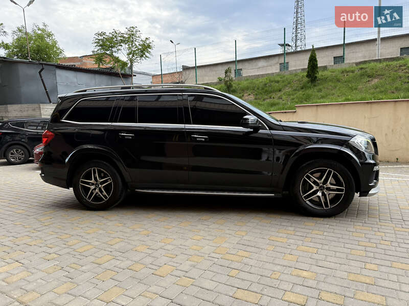 Внедорожник / Кроссовер Mercedes-Benz GL-Class 2014 в Виннице