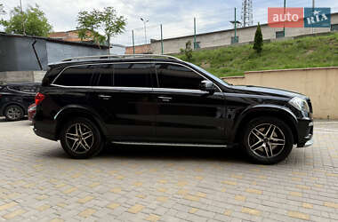 Позашляховик / Кросовер Mercedes-Benz GL-Class 2014 в 