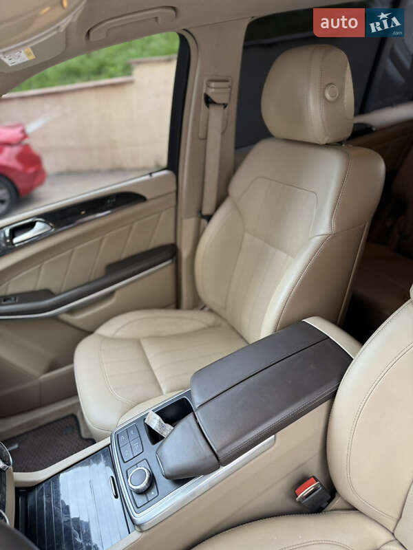 Внедорожник / Кроссовер Mercedes-Benz GL-Class 2014 в Виннице