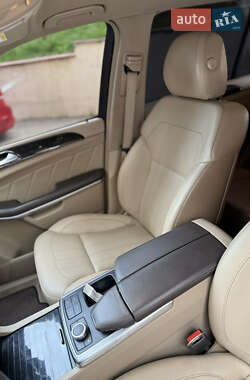 Позашляховик / Кросовер Mercedes-Benz GL-Class 2014 в 